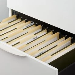 Quill Brand® Premium Reinforced 100% Recycled Hanging File Folders, 1/3-Cut, Legal Size, Green, 25/Box (76313P) -Quill Brand® B1E80A9F D767 472D 8CB6A4B50FAEE510 s7