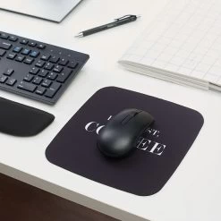 Quill Brand® Fashion Mouse Pad, Coffee -Quill Brand® B959E17F 1472 43B6 97CE57031FE261D2 s7