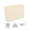 Quill Brand® Premium Reinforced File Folders, Straight Cut, Legal Size, Manila, 100/Box (771133) -Quill Brand® C0398736 F18B 4D17 8F76A8593F5E6776 s7