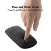 Quill Brand® Beaded Add-A-Pad Ergobeads Wrist Rest, Black (23942) -Quill Brand® C03E655C 9AB4 4606 AD24E69F54284005 s7