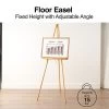 Quill Brand® Display Easel, 64", Natural Pine Hardwood (28219US/50447US) -Quill Brand® C127C519 C788 4125 A401182FF969D080 s7
