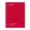 Quill Brand® 1-Subject Notebook, 8" X 10.5", Wide Ruled, 70 Sheets, Assorted Colors (ST54893-QB) -Quill Brand® C7D59E33 DBA5 4A3C 81EE4C57A02A66E3 s7