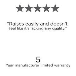 Union & Scale™ FlexFit™ 27" Adjustable Desk Riser, Black (UN45516-CC) 13 Union & Scale™ FlexFit™ 27" Adjustable Desk Riser, Black (UN45516-CC) -Quill Brand® C7F889E9 11A5 49A5 80680D82E471CCB1 s7