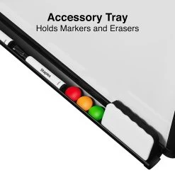 Quill Brand® Flip Chart Easel, Black Steel (28216US/50444US) -Quill Brand® C8A4006B 8477 4FB5 BA4246949AD66C26 s7