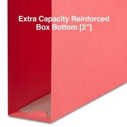 Quill Brand® Reinforced 5-Tab Box Bottom Hanging File Folders, 2" Expansion, Letter Size, Assorted, 25/Box (730053AD) -Quill Brand® CC4461F0 E70C 4ED4 BB768AD8B61FBAEA s7