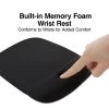Quill Brand® Foam Mouse Pad/Wrist Rest Combo, Black (23944) 1 Quill Brand® Foam Mouse Pad/Wrist Rest Combo, Black (23944) -Quill Brand® D89AE52C 157A 42B5 B90503C260D35305 s7