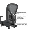 Quill Brand® Carder Mesh Back Fabric Computer And Desk Chair, Black (24115-CC) 1 Quill Brand® Carder Mesh Back Fabric Computer And Desk Chair, Black (24115-CC) -Quill Brand® DB5E1207 F554 4D1B A3D8082C34529699 s7