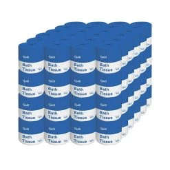 Quill Brand® Toilet Paper, 100% Recycled, 2-Ply, 500 Sheets/Roll, 96 Rolls/Carton (7814-QCC) -Quill Brand® E0B9DBB8 7FD9 4402 89D8F8D6946A6E01 s7