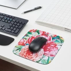 Quill Brand® Fashion Mouse Pad, Pink Floral -Quill Brand® EAF3A447 0B46 4944 A5DDA5ABBF735368 s7