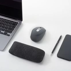 Quill Brand® Beaded Add-A-Pad Ergobeads Wrist Rest, Black (23942) -Quill Brand® FF394F75 3A94 4D95 B47A22DEE9D1DFFB s7