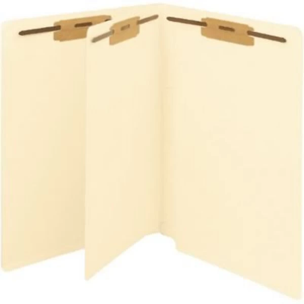 Medical Arts Press® End-Tab Manila Classification Folders, 40/Box 3 Medical Arts Press® End-Tab Manila Classification Folders, 40/Box