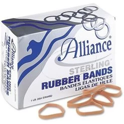 Quill Brand® Multi-Purpose Rubber Band, 2-1/2L X 1/4"W, #62