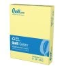 Quill Brand® 30% Recycled 8.5" X 11" Multipurpose Paper, 20 Lbs., Canary Yellow, 500 Sheets/Ream, 10 Reams/Carton (720563CT)