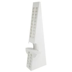 Double-Wing Easel Back, 18"H