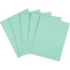 Quill Brand® Cover Stock Paper, 8 1/2" X 11", Green -Quill Brand® s0053674 s7