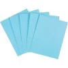 Quill Brand® Card Stock, 8 1/2" X 11", Blue, 250/Pack -Quill Brand® s0053677 s7