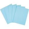 Quill Brand® Cover Stock Paper, 8 1/2" X 11", Blue