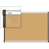 Quill Brand® Cork Bulletin Board, Aluminum Frame, 3'W X 2'H (23679-CC) -Quill Brand® s0612999 s7