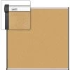 Quill Brand® Cork Bulletin Board, Aluminum Frame, 4'W X 4'H (23681-CC) -Quill Brand® s0613011 s7