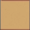 Quill Brand® Durable Cork Bulletin Board, Cherry Finish Frame, 4'W X 4'H (23686-CC) -Quill Brand® s0613042 s7