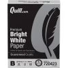 Quill Brand® 8.5" X 11" Laser & Inkjet Print Paper, 24 Lbs., 98 Brightness, 500 Sheets/Ream, 10 Reams/Carton (720423CT) 1 Quill Brand® 8.5" X 11" Laser & Inkjet Print Paper, 24 Lbs., 98 Brightness, 500 Sheets/Ream, 10 Reams/Carton (720423CT) -Quill Brand® s0969036 s7