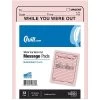 Quill Brand® While-You-Were-Out Message Pads, 5-1/2" X 4-1/4", 50 Sheets/Pad, 12 Pads/Pack (792001) -Quill Brand® s0998414 s7