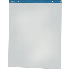 Quill Brand® Plain Easel Pad, 27" X 34", White, 50 Sheets/Pad, 2 Pads/Box (72044250)