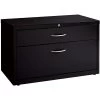 Quill Brand® 36" Low Credenza Lateral File, Box/File, Black (UN28461) 1 Quill Brand® 36" Low Credenza Lateral File, Box/File, Black (UN28461) -Quill Brand® s1011051 s7
