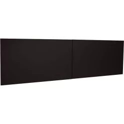 Quill Brand® Modular Desk Door Kit For 60" Hutch, Black