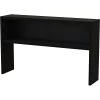 Quill Brand® Modular Desk Stack-on Hutch, Black, 60" -Quill Brand® s1012923 s7