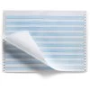 Blue Bar Computer Paper, 14-7/8" X 11", 18 Lb. -Quill Brand® s1017390 s7