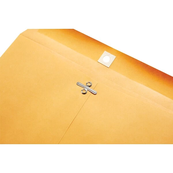Quill Brand Clasp #10 Catalog Envelope, 9" X 12", Brown, 250/Box (3016411) 5 Quill Brand Clasp #10 Catalog Envelope, 9" X 12", Brown, 250/Box (3016411) - Image 3