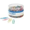 Quill Brand® Jumbo Paper Clips, Assorted Colors, 200/Tub