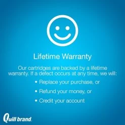 Quill Brand® Remanufactured Black High Yield Ink Cartridge Replacement For Brother LC203XL (LC203BKS) (Lifetime Warranty)