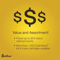 Quill Brand® Compatible Cyan High Yield Laser Toner Cartridge Replacement For Dell C5GC3 (331-0777) (Lifetime Warranty) -Quill Brand® s1090087 s7 43