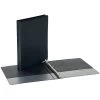 Quill Brand® 1/2 Inch, Round Ring, View Binder, Black, 6/Pack (72205BK) -Quill Brand® s1114116 s7 1