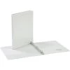 Quill Brand® Standard 1/2" 3 Ring View Binder, White (72205WE) -Quill Brand® s1114119 s7 1