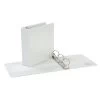 Quill Brand® Standard 3" 3 Ring View Binder, White (7223WE) -Quill Brand® s1114143 s7