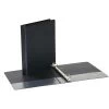 Quill Brand® Standard 1" 3 Ring View Binder With D-Rings, Black (7320101) -Quill Brand® s1114146 s7