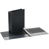 Quill Brand® Standard 1-1/2" 3 Ring View Binder With D-Rings, Black (7321501) -Quill Brand® s1114162 s7