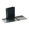 Quill Brand® Heavy Duty 2" 3 Ring View Binder, Easy Open D Rings, Black (74202BK) -Quill Brand® s1114175 s7