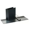 Quill Brand® Heavy Duty 4" 3 Ring View Binder, Easy Open D Rings, Black (74204BK) -Quill Brand® s1114187 s7