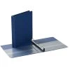 Quill Brand® Heavy Duty 1" 3 Ring Non View Binder, Easy Open D Rings, Blue (780202) -Quill Brand® s1114207 s7