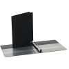 Quill Brand® Heavy Duty 1-1/2" 3 Ring Non View Binder, Easy Open D Rings, Black (780301) -Quill Brand® s1114210 s7