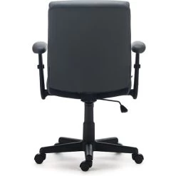 Quill Brand® Traymore Luxura Managers Chair, Gray (53246) 9 Quill Brand® Traymore Luxura Managers Chair, Gray (53246) -Quill Brand® s1126192 s7