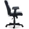Quill Brand® Traymore Luxura Managers Chair, Black -Quill Brand® s1126203 s7