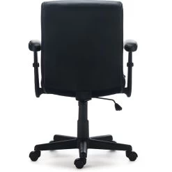 Quill Brand® Traymore Luxura Managers Chair, Black -Quill Brand® s1126204 s7