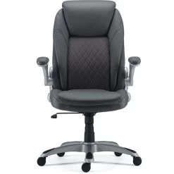 Quill Brand® Sorina Bonded Leather Chair, Grey (53253) -Quill Brand® s1127083 s7