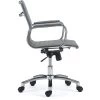 Quill Brand® Everell Fabric Managers Chair, Gray (53279) -Quill Brand® s1127093 s7