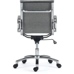 Quill Brand® Everell Fabric Managers Chair, Gray (53279) -Quill Brand® s1127094 s7